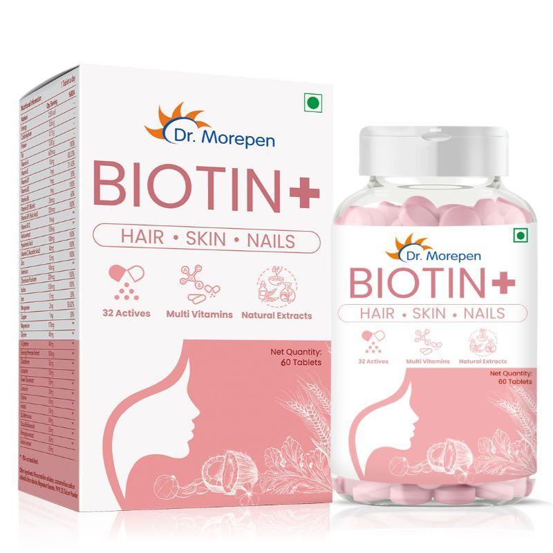 dr.-morepen-biotin+-for-hair-growth,-glowing-skin-&-healthy-nails,-multivitamins-+-natural-extracts
