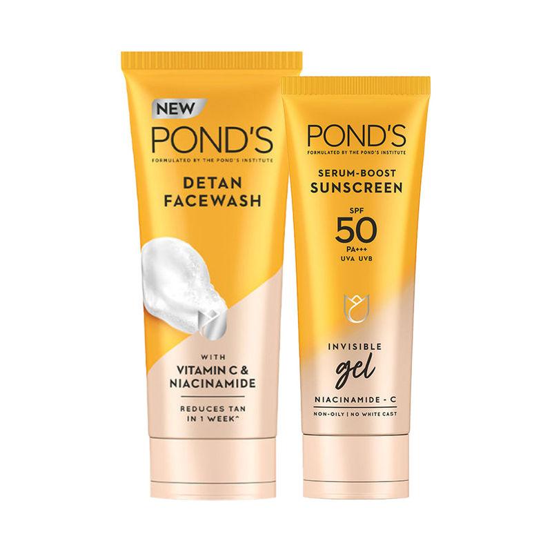 ponds-sunscreen-+-de-tan-facewash-combo