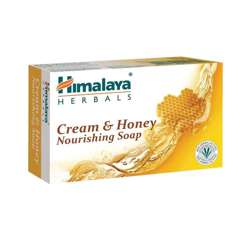 himalaya-cream-and-honey-nourishing-soap