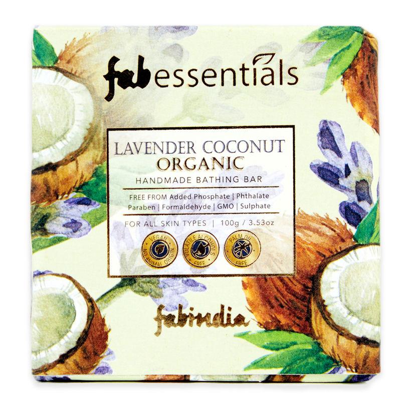 fabindia-lavender-coconut-organic-handmade-bathing-bar
