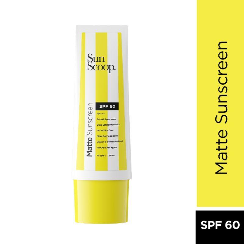 sunscoop-matte-sunscreen-spf-60-pa+++,-ultra-lightweight-&-quick-absorbing,-no-white-cast