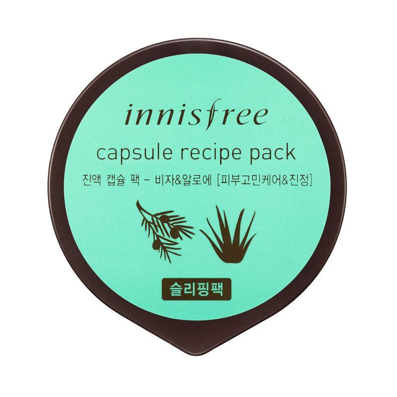 innisfree-capsule-recipe-pack---bija-&-aloe-vera