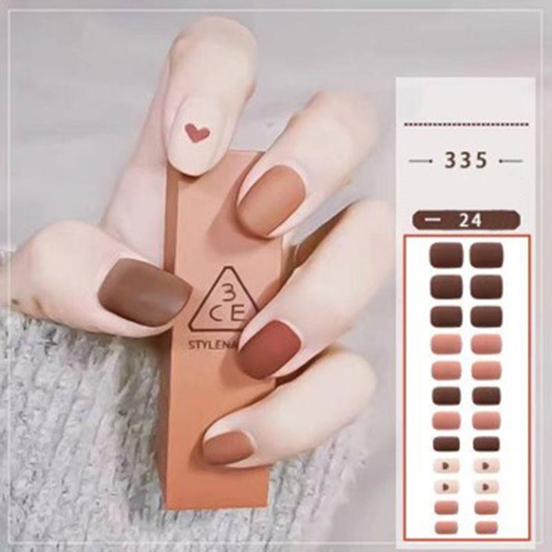 pipa-bella-by-nykaa-fashion-matte-shades-of-brown-stick-on-nails