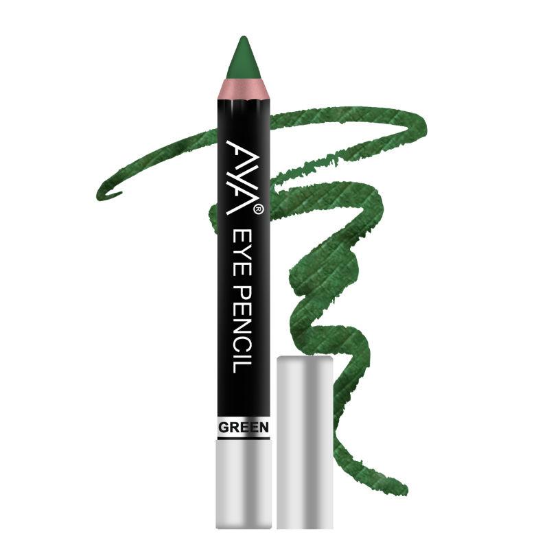 aya-eye-pencil-for-kajal/eyeliner---green