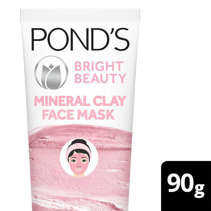 ponds-bright-beauty-mineral-clay-vitamin-b3-oil-free-glow-&-face-mask