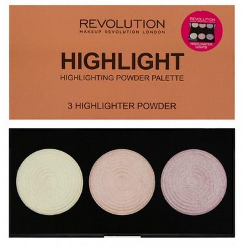 makeup-revolution-highlighter-palette