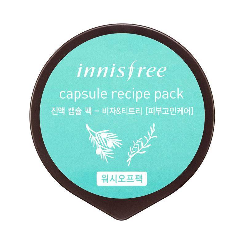 innisfree-capsule-recipe-pack---bija-&-tea-tree