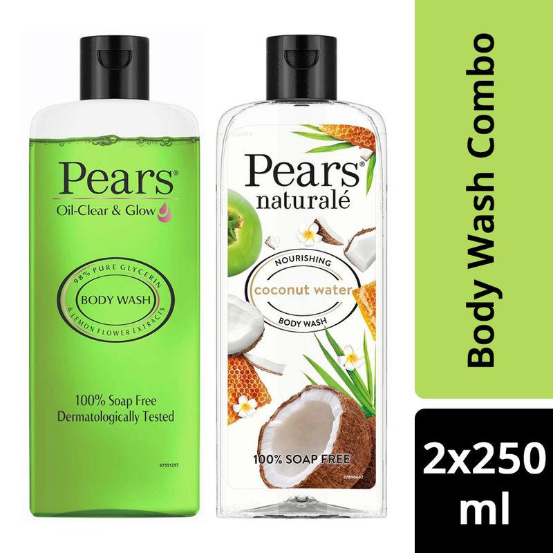 pears-oil-clear-&-glow-and-naturale-nourishing-coconut-water-body-wash-combo