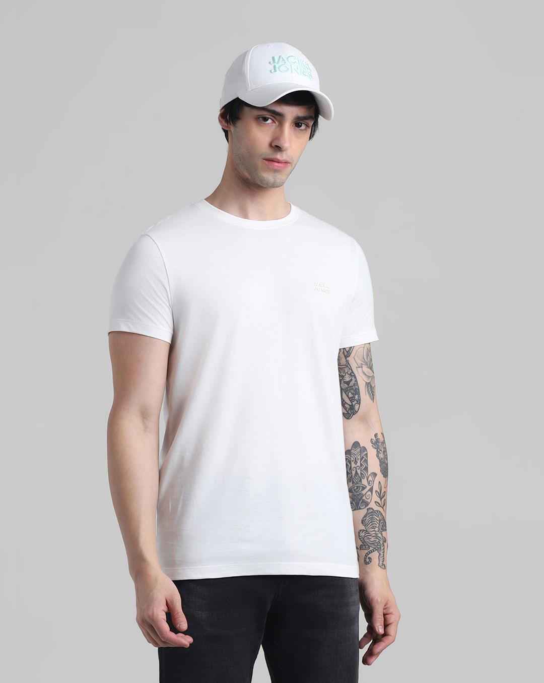 white-logo-branding-crew-neck-t-shirt