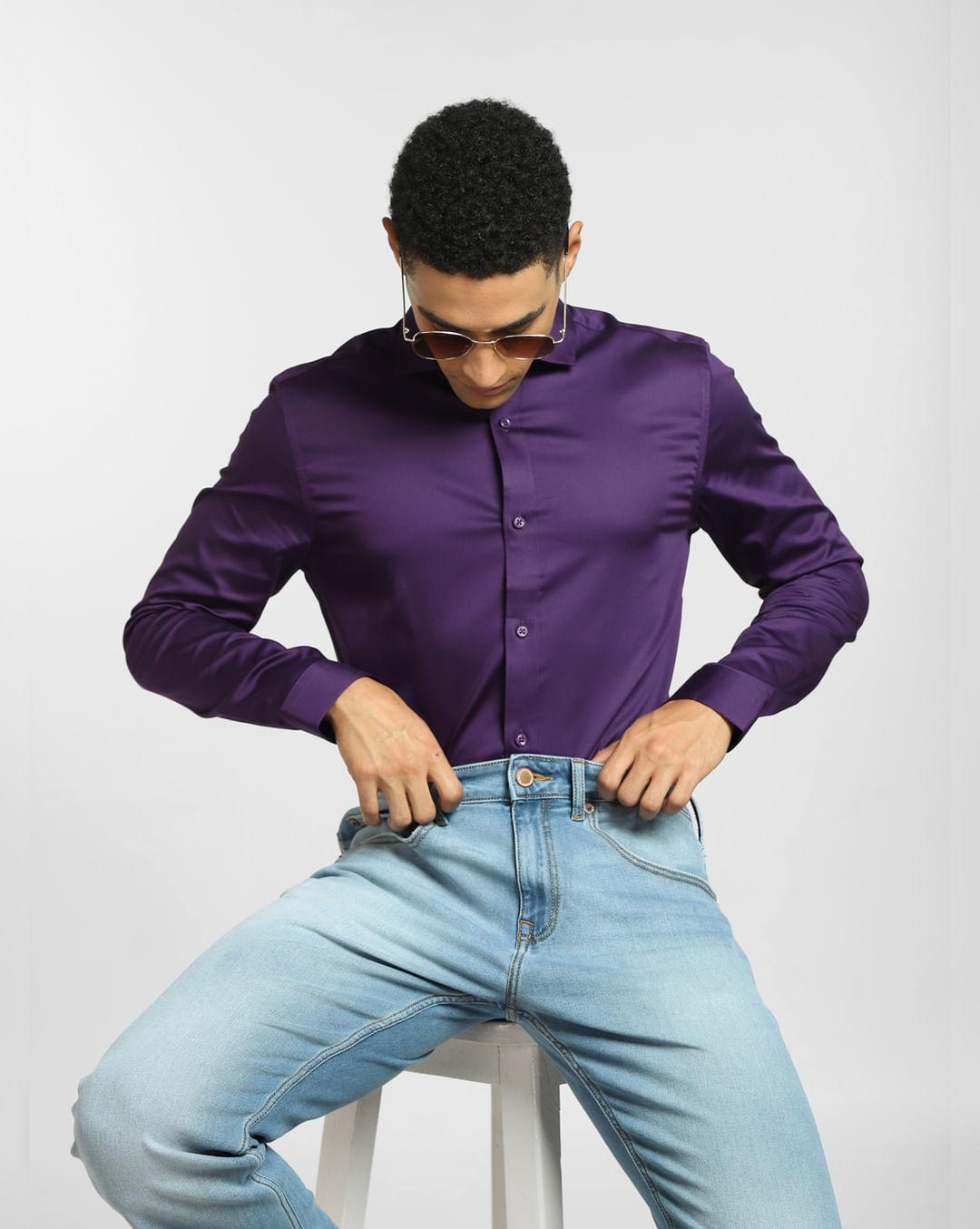 dark-purple-full-sleeves-shirt