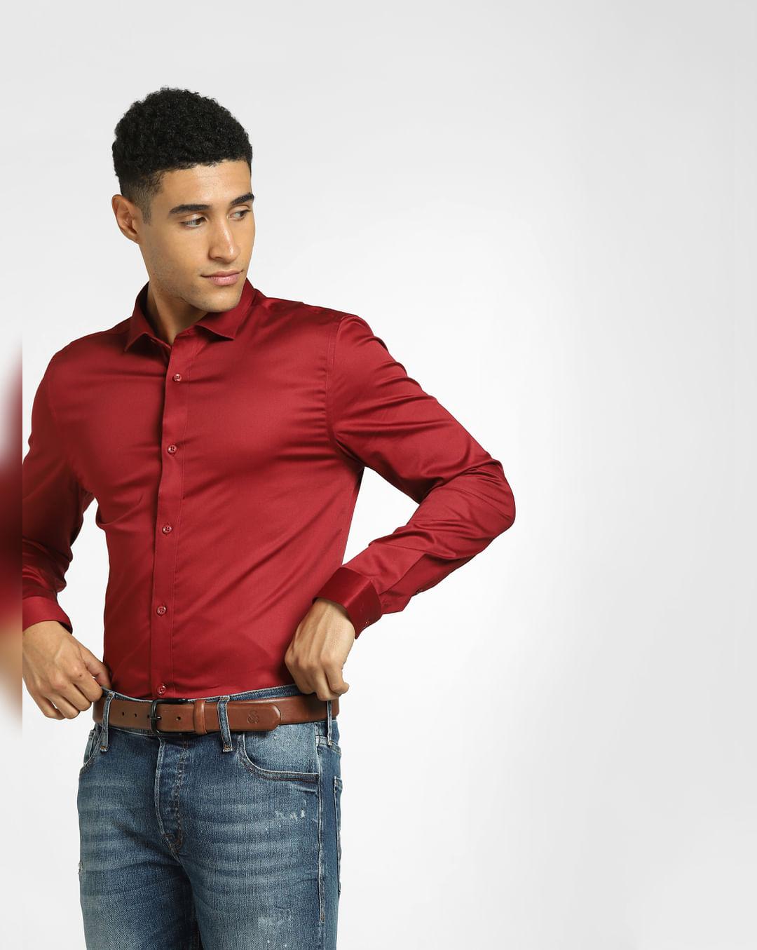 dark-red-full-sleeves-shirt