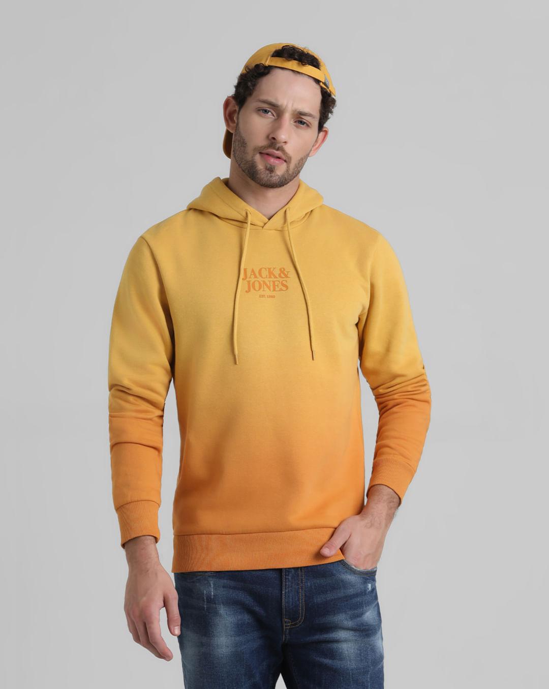 yellow-ombre-logo-print-sweatshirt