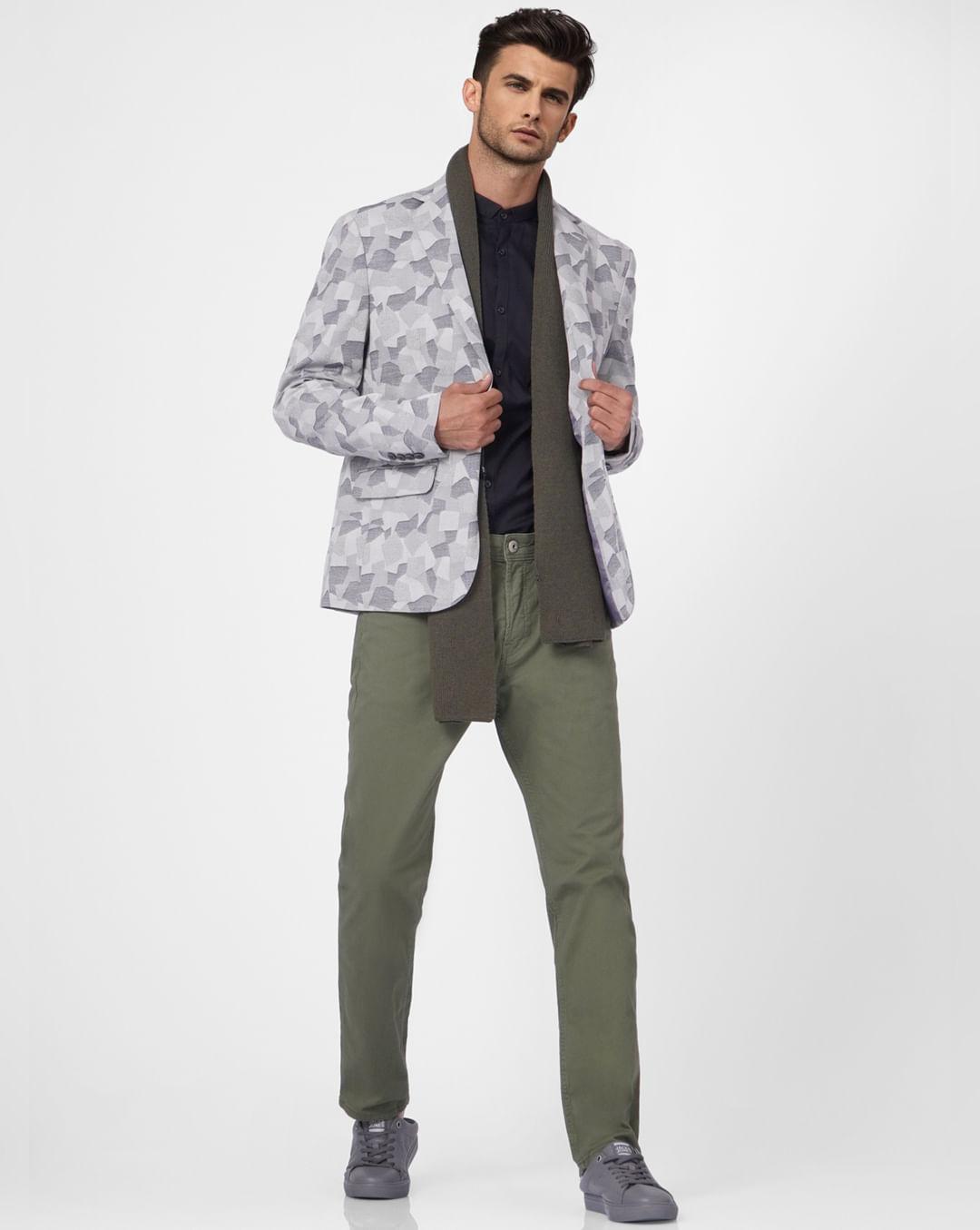 grey-abstract-print-jacquard-blazer
