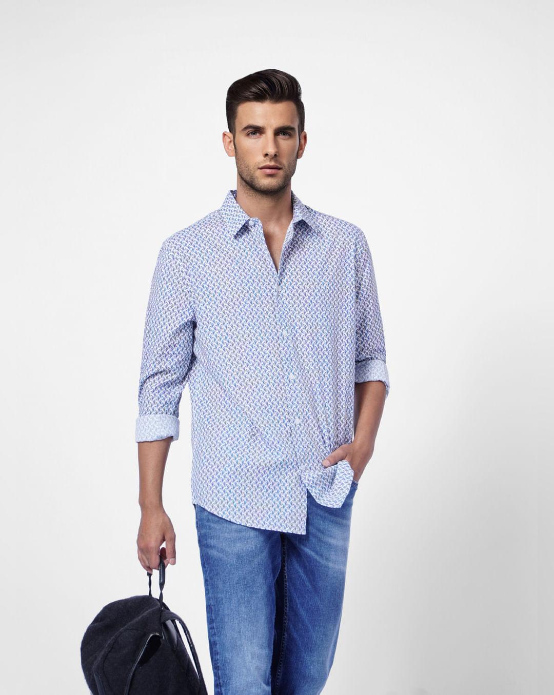 white-&-blue-printed-full-sleeves-shirt