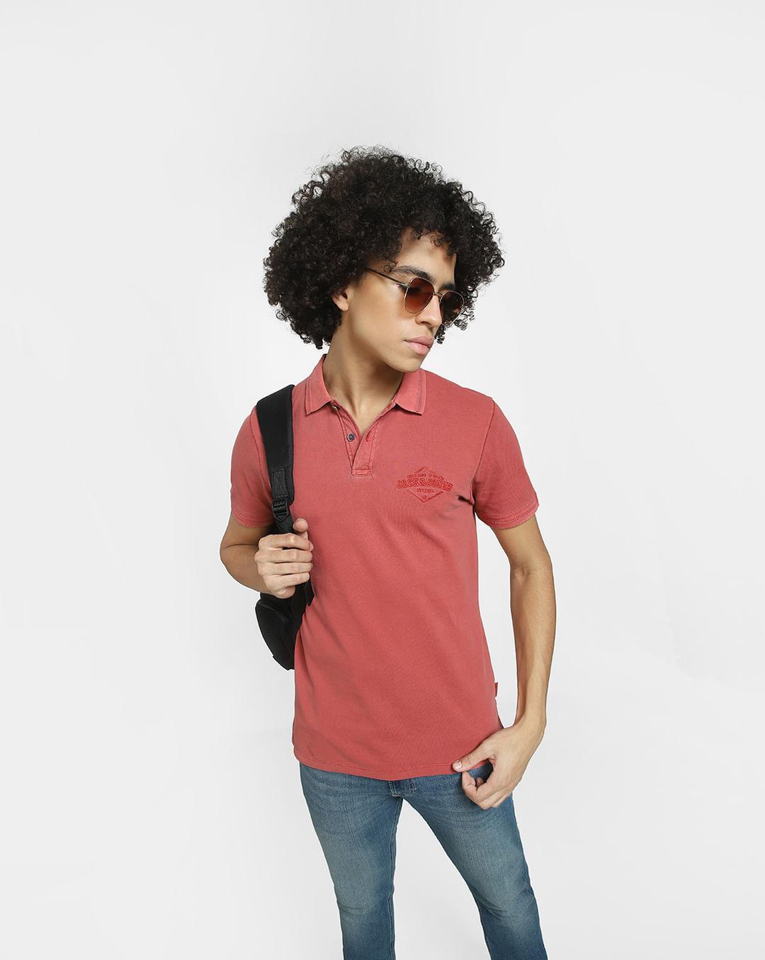 red-cotton-polo-t-shirt