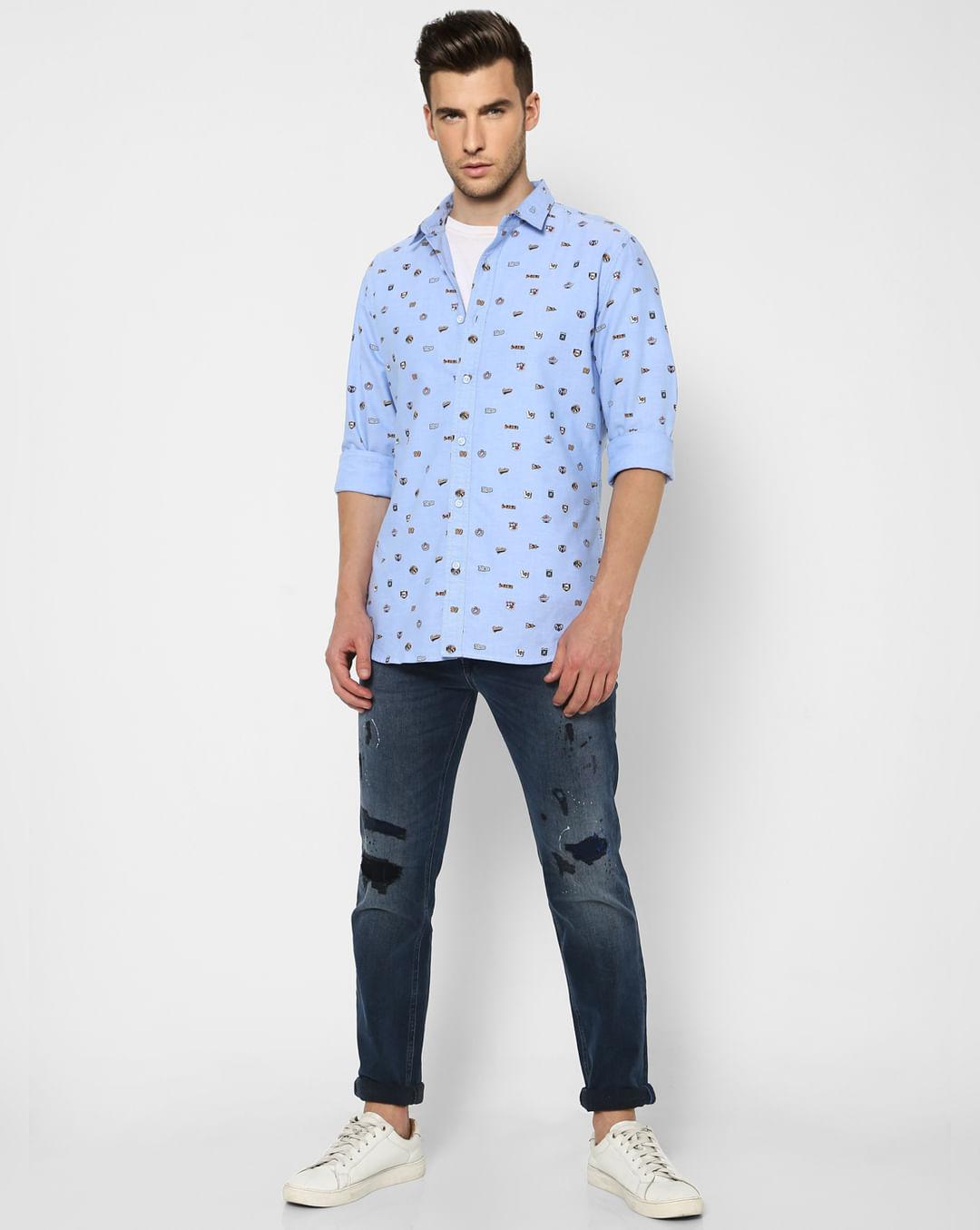 blue-printed-full-sleeves-shirt