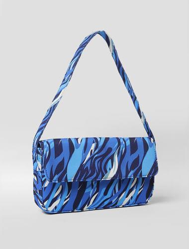 blue-printed-canvas-shoulder-bag