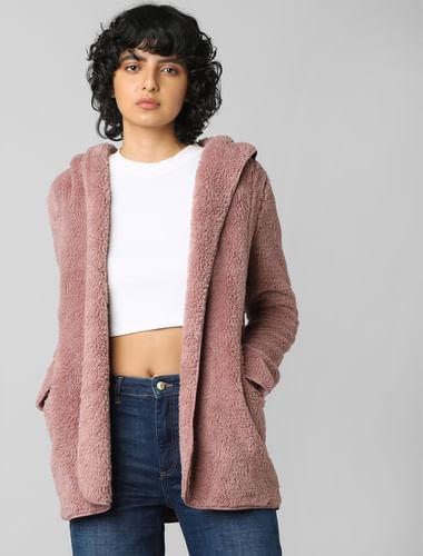 pink-sherpa-hooded-coat