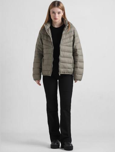 olive-zip-up-fitted-puffer-jacket