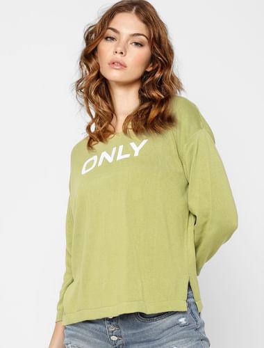 green-logo-print-hooded-pullover