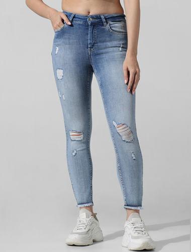 light-blue-mid-rise-distressed-skinny-jeans