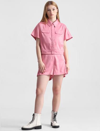 pink-co-ord-set-shirt