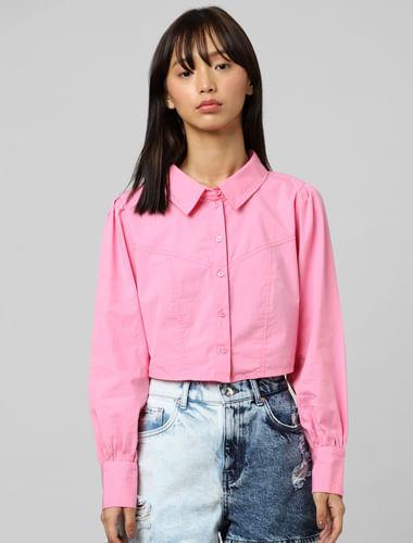 pink-cropped-shirt