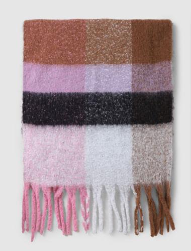 pink-check-brushed-scarf