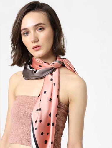 pink-printed-scarf