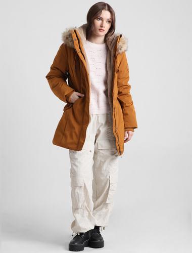 brown-faux-fur-parka-jacket