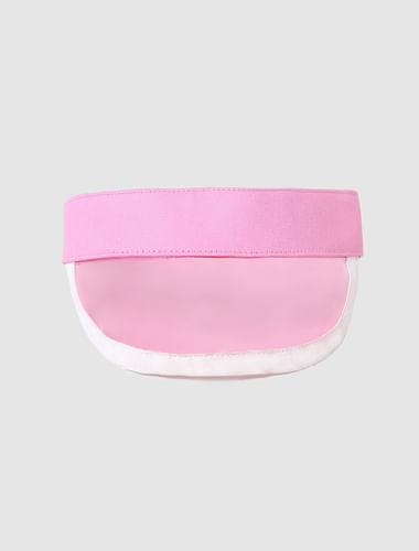 pink-transparent-sun-visor