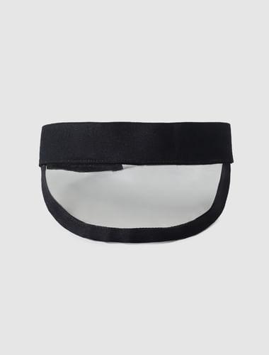 black-transparent-sun-visor
