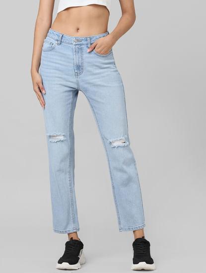 light-blue-high-rise-straight-fit-jeans