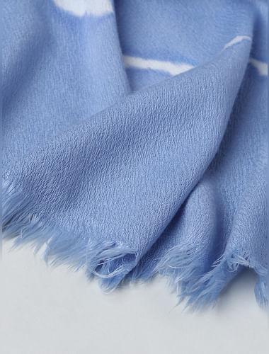 blue-tie-dye-scarf