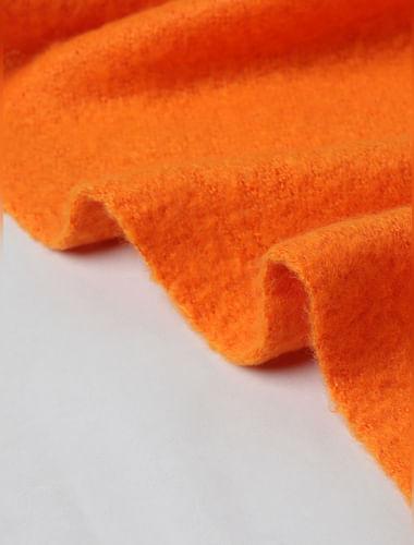 orange-knitted-long-scarf