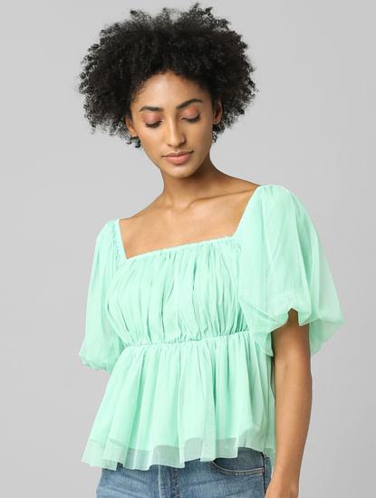 pastel-green-tulle-top