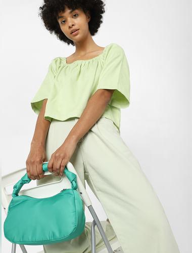 green-mini-handbag