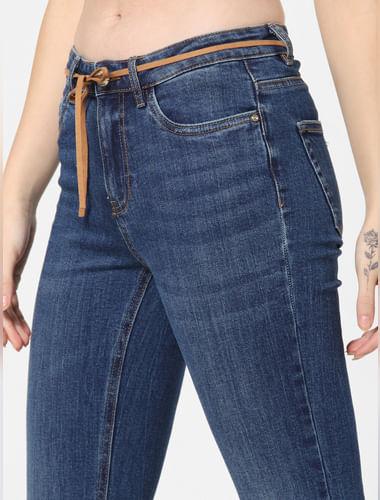 dark-blue-mid-rise-cropped-flared-jeans