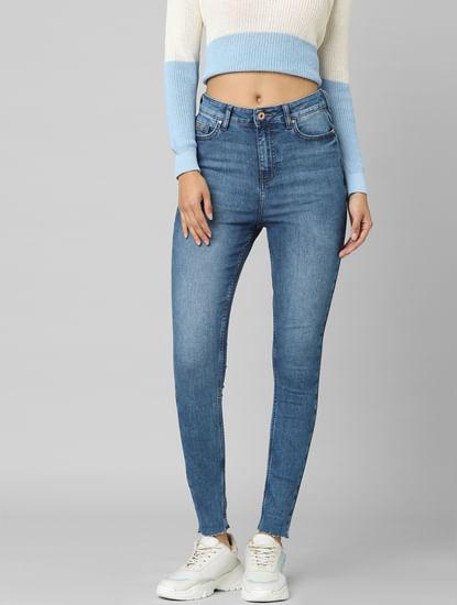 blue-high-rise-skinny-jeans