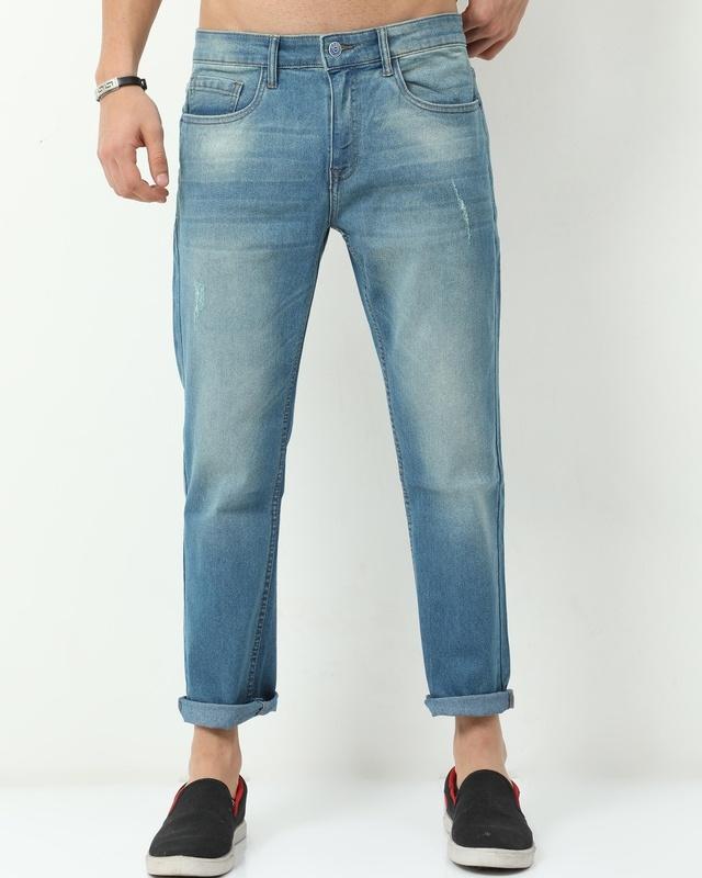 men's-blue-distressed-skinny-fit-jeans