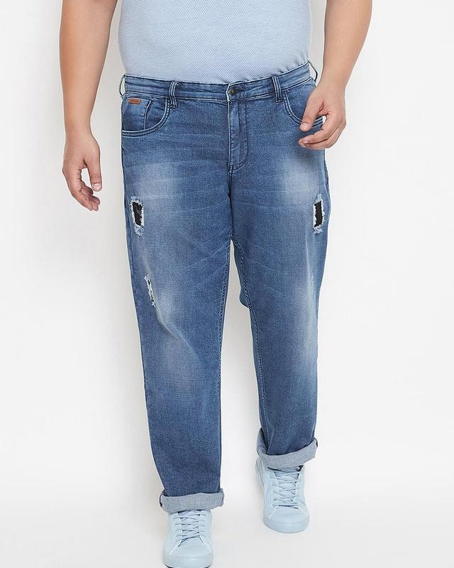 men's-blue-washed-plus-size-jeans
