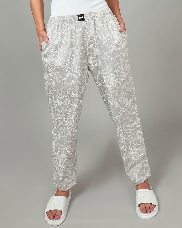 women's-grey-all-over-printed-pyjama