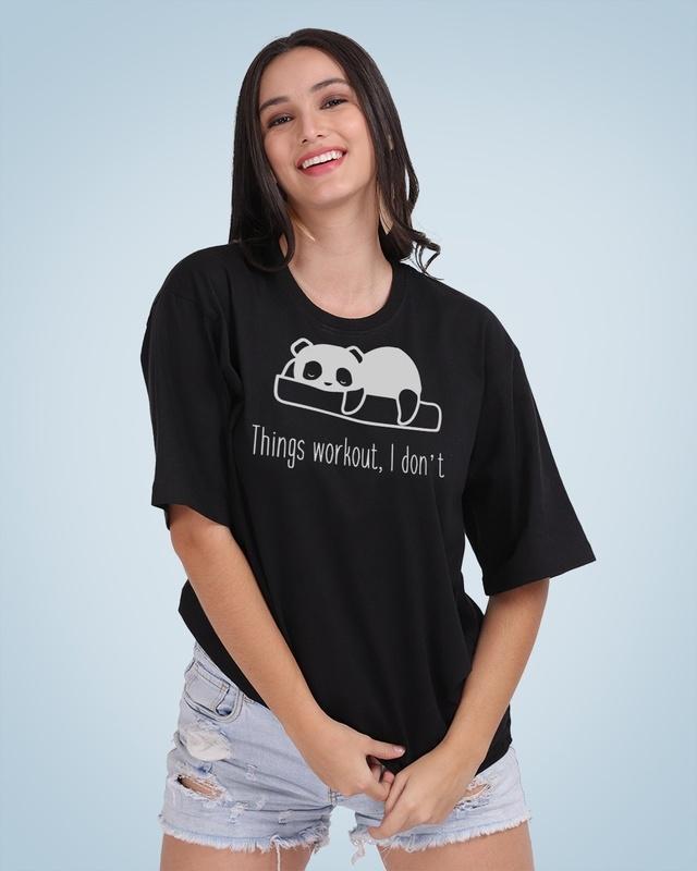 women's-black-things-workout-graphic-printed-oversized-t-shirt