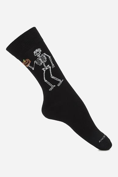 american-eagle-men-black-halloween-skeleton-crew-socks