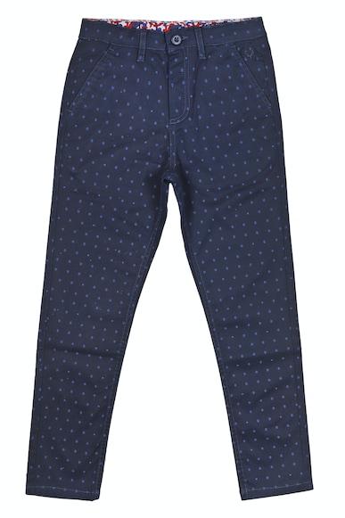boys-navy-slim-fit-print-trousers