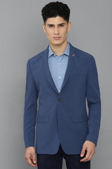 men-blue-slim-fit-solid-formal-blazer