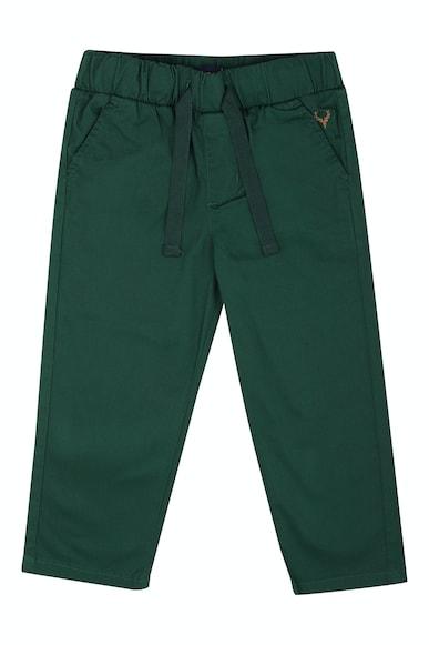 boys-green-slim-fit-solid-trousers