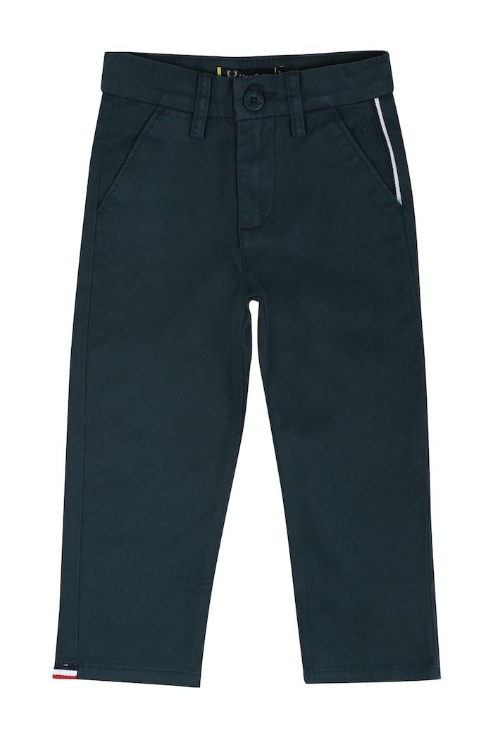 boys-navy-slim-fit-solid-trousers