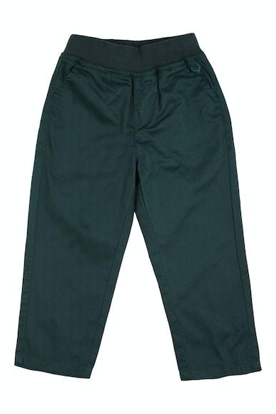 boys-green-slim-fit-solid-trousers