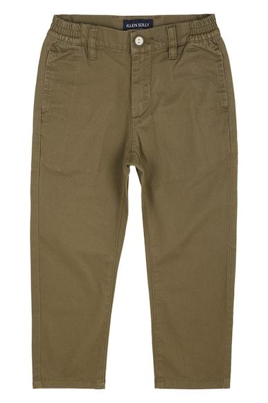 boys-brown-slim-fit-solid-trousers